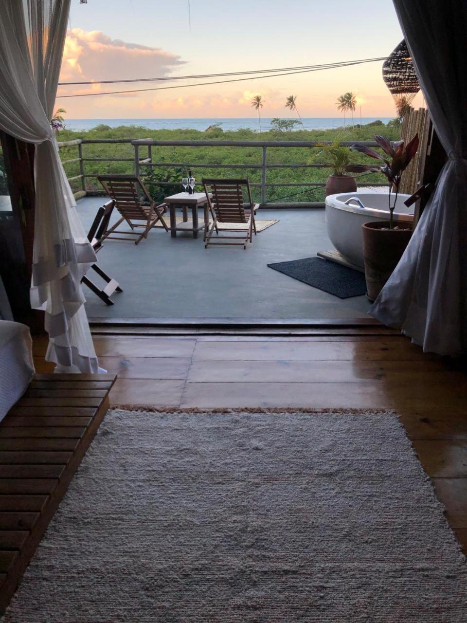 Casa Hotel Ocean Trancoso Exterior foto